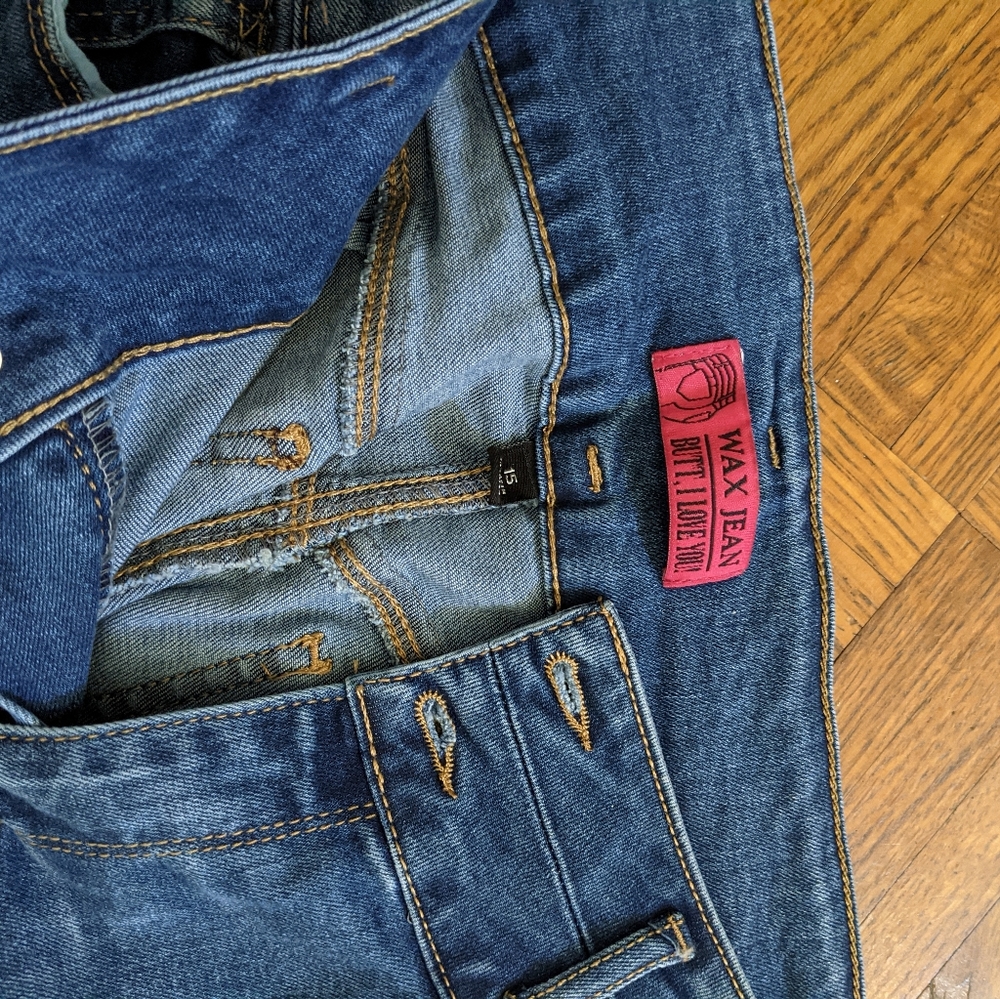 Wax jeans